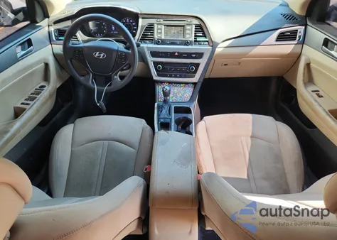 2015 Hyundai Sonata Se z USA, uszkodzony, nr VIN 5NPE24AF0FH221782